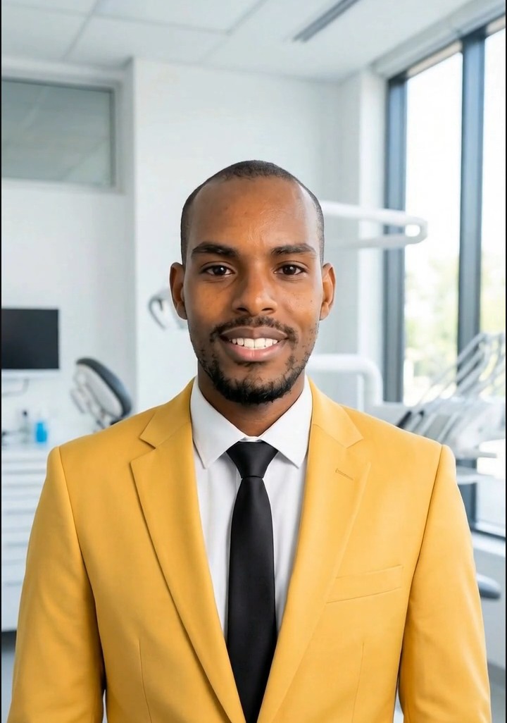 Dr. Enock Rono headshot
